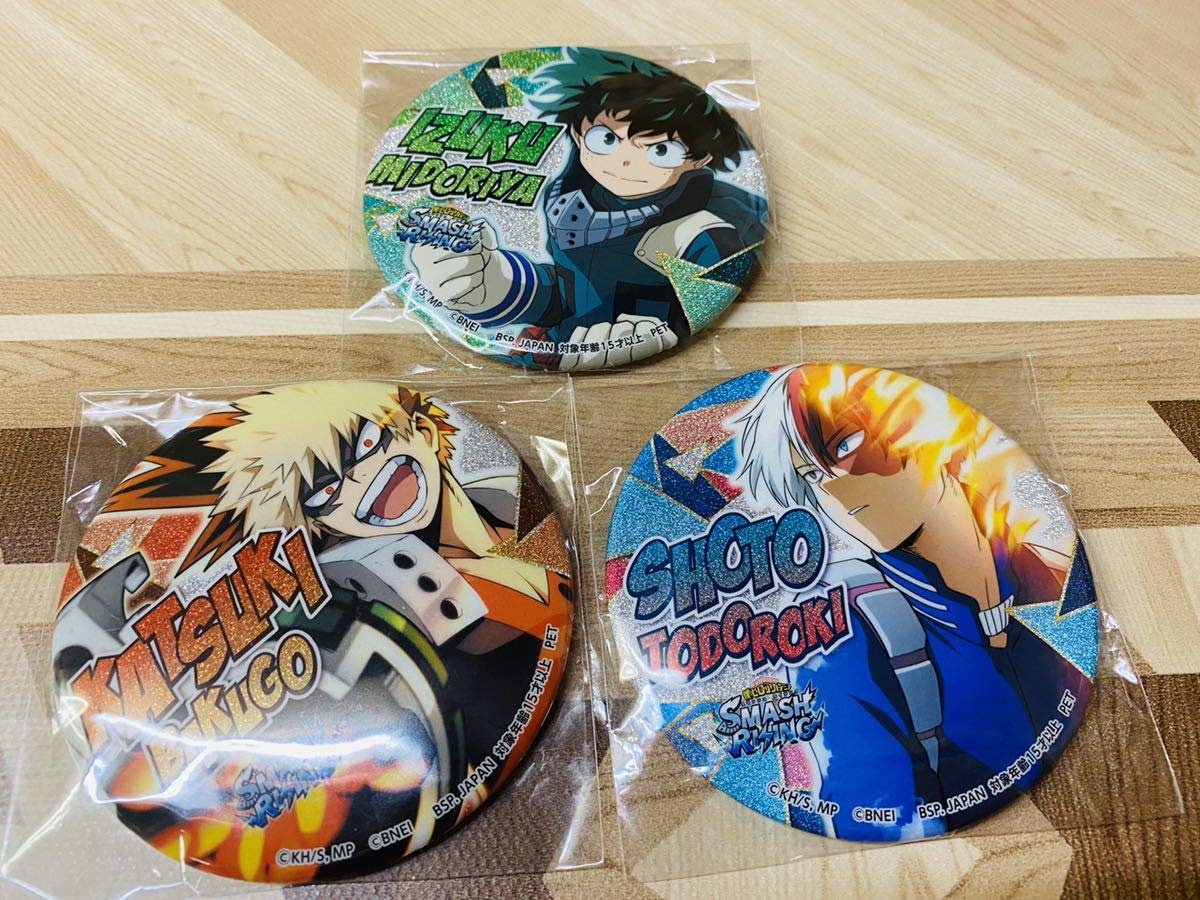 Amazon.co.jp: 僕のヒーローアカデミア ナムコ池袋限定 グリッター缶