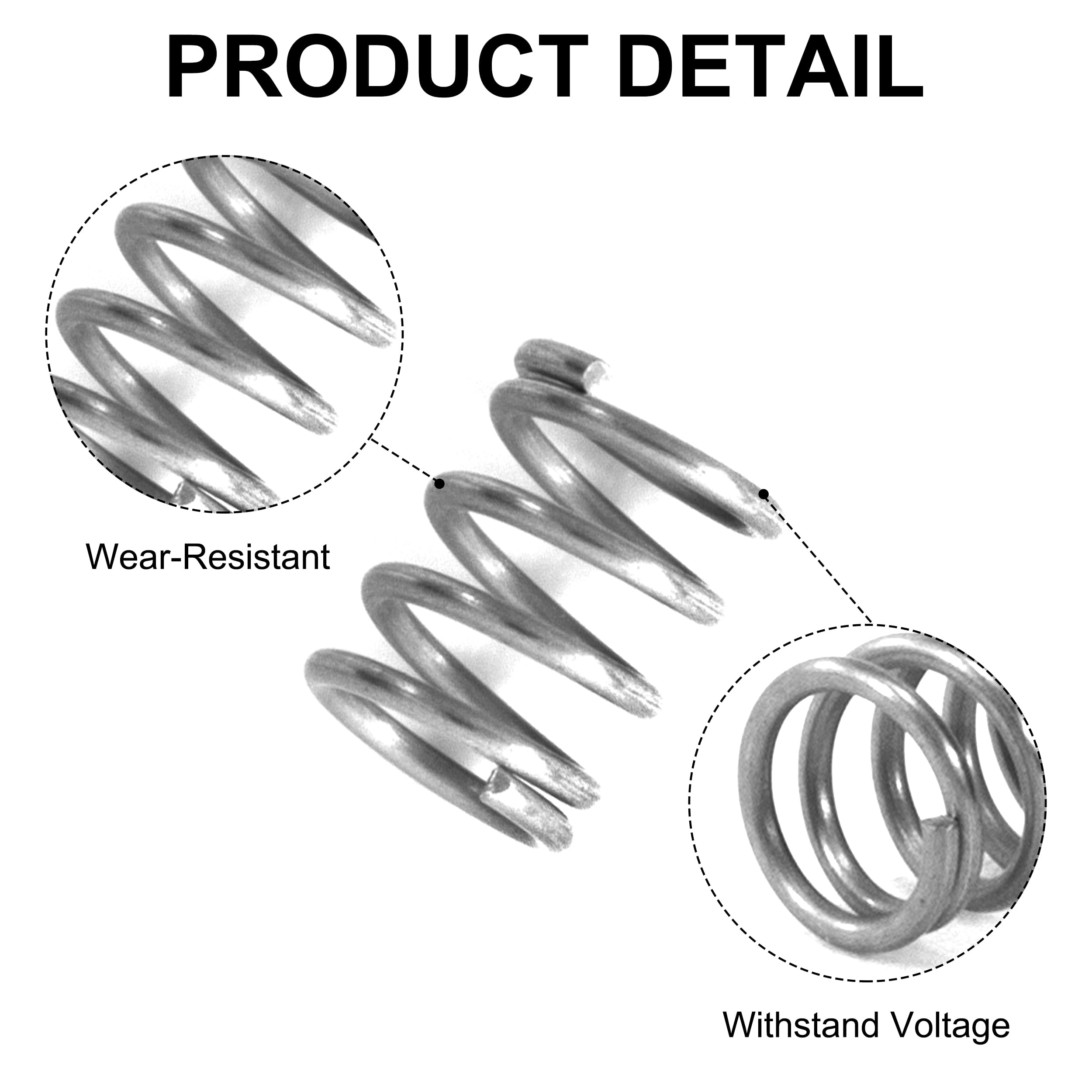 Raxfekro Set Di 420 Olle A Copressione Assortite, 24 Specifiche Olle - Foto 7