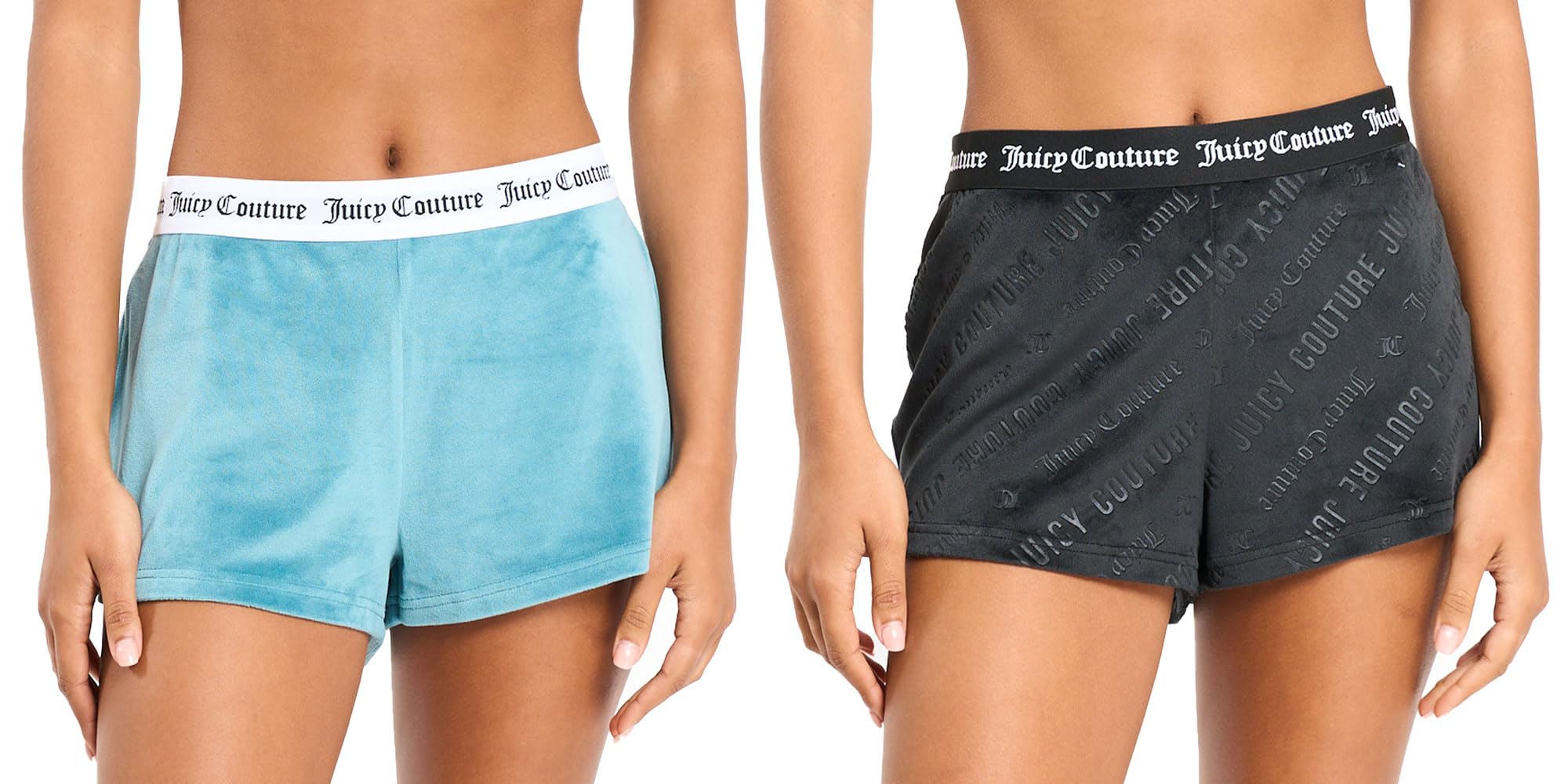 Juicy CoutureVelvet Fleece Two Pack Short