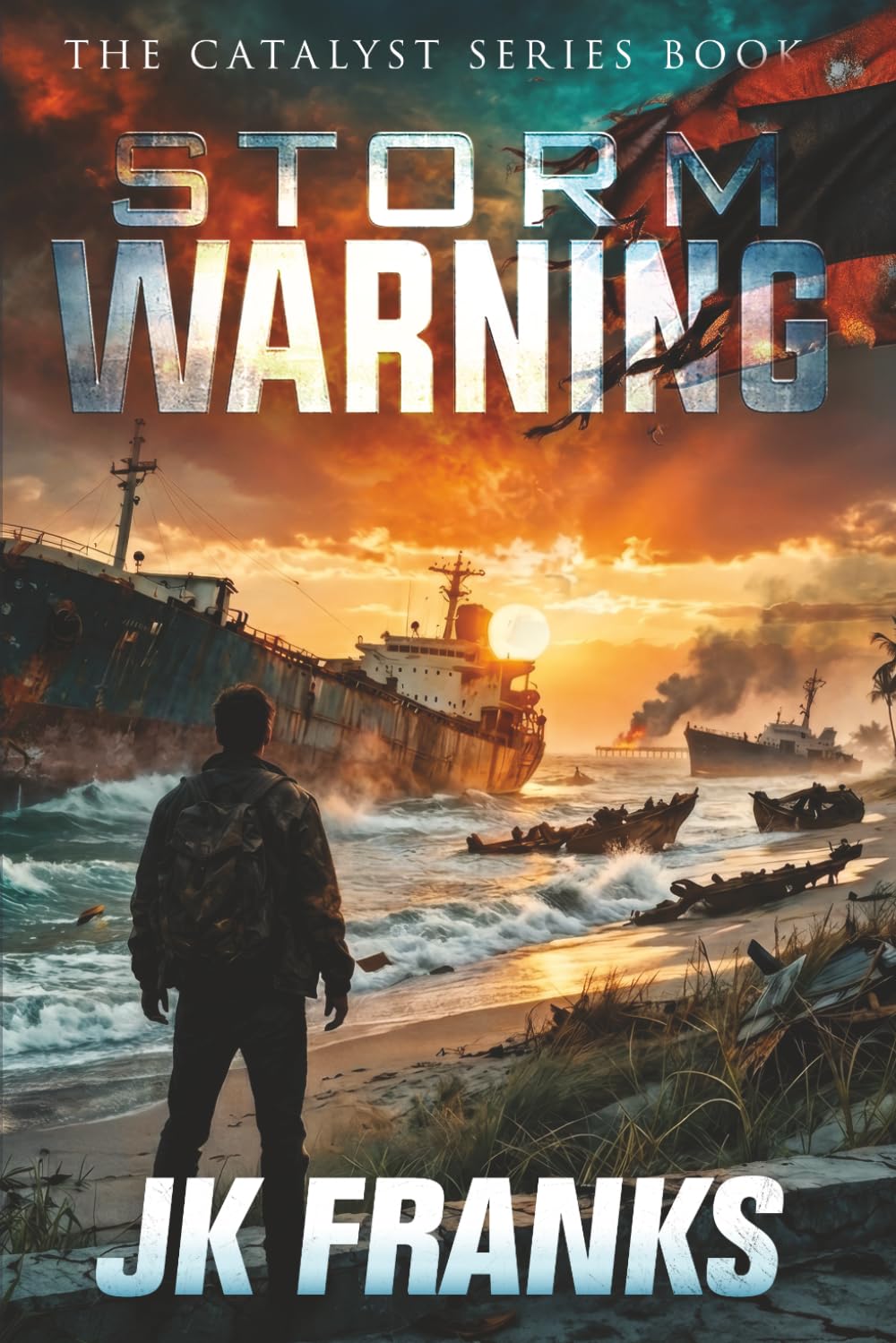Storm Warning: A Post-Apocalyptic Survival Thriller (Catalyst Book 5)