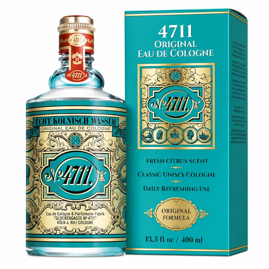 香水 31 Rheingold Eau de Cologne 4711 Amazon.com: 4711 Original Eau de Cologne 13.5 oz Men's Cologne
