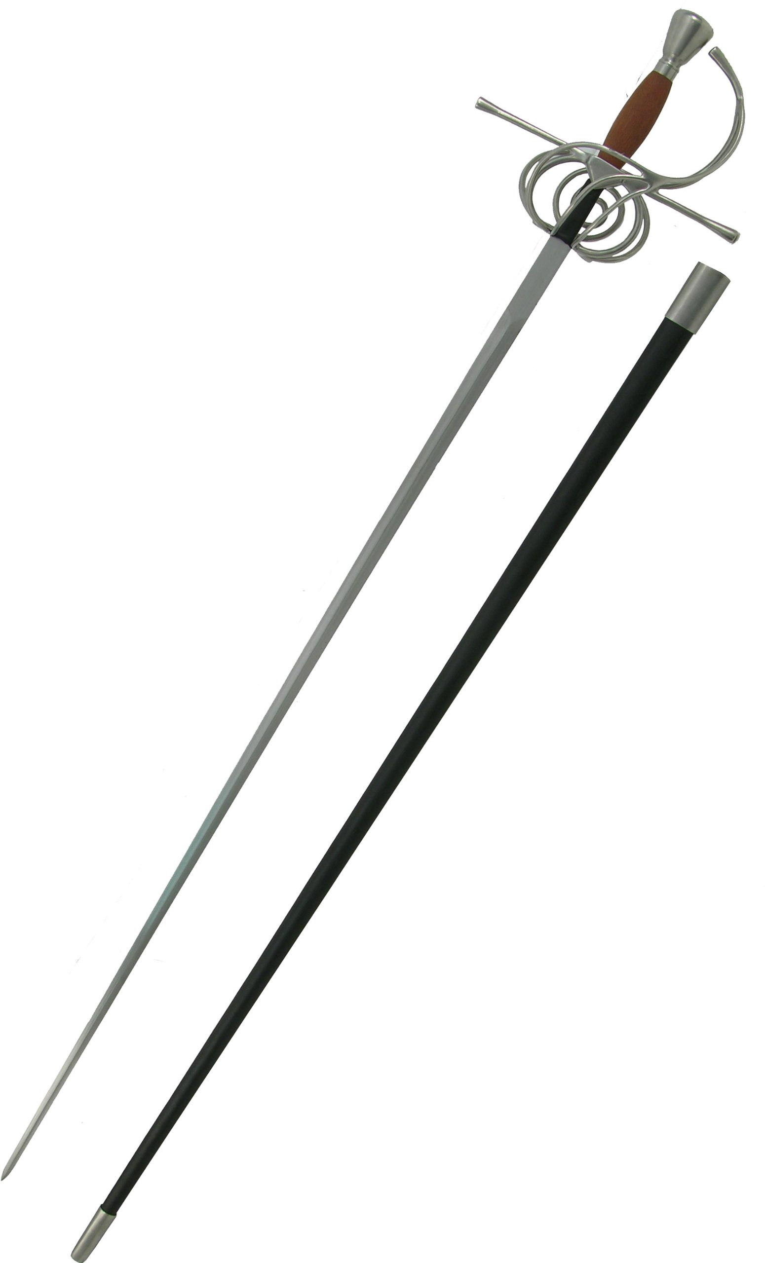 CAS HanweiRapier with Wood Grip