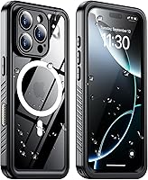 Vista 37 de Red2Fire Funda Magnética para iPhone 15 Plus Funda para iPhone 14 Plus Transparente, [Compatible con MagSafe][Protección contra Caídas de Grado