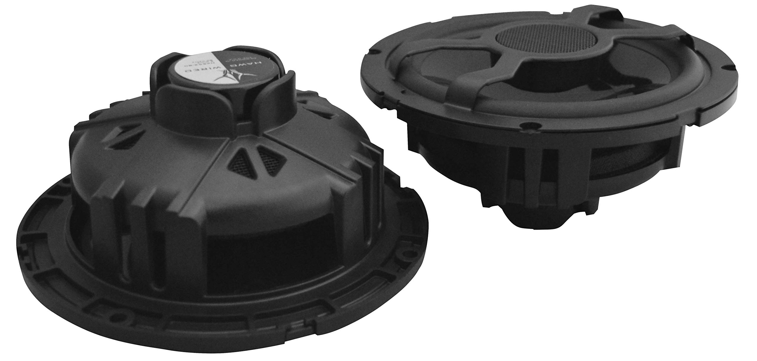 Amazon.com: Hawg Wired NX652-80R NX Series 6.5in. Speakers - 2 Ohm