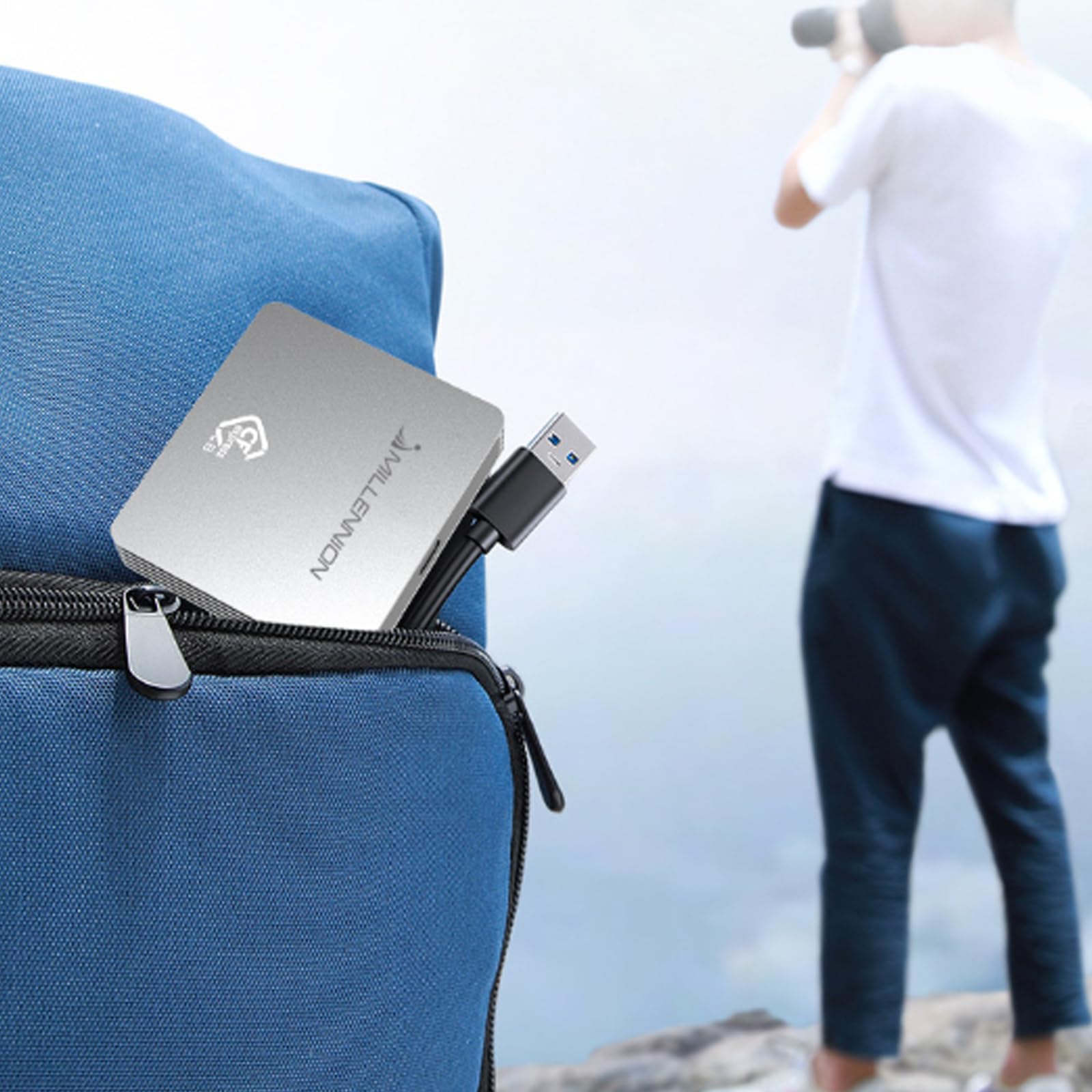 Szybki czytnik kart USB USB3.1 Express do komputerów stacjonarnych wydajny transfer plików USB 3.1GEN2 10G stop aluminium