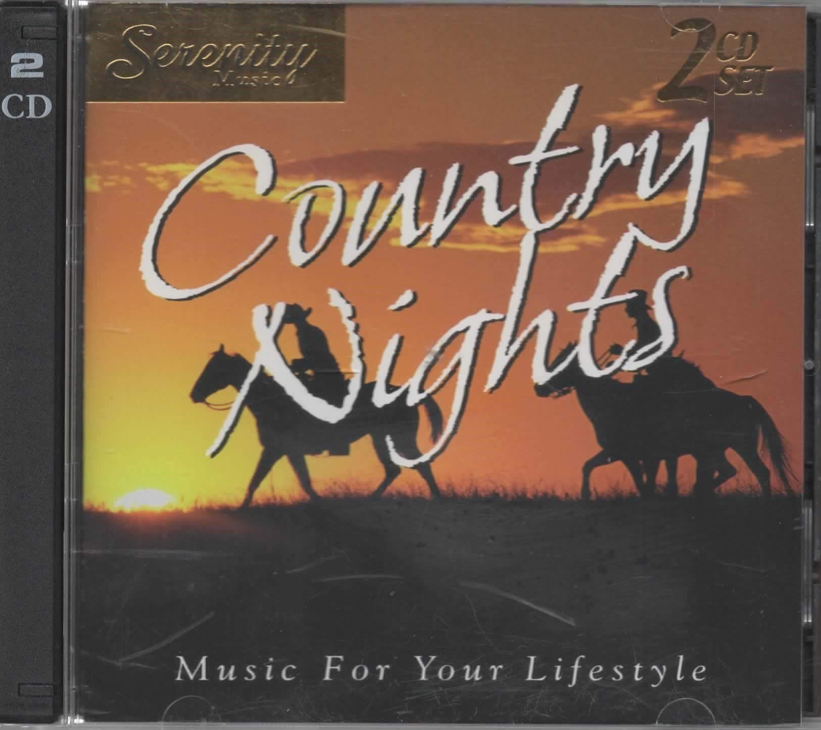 Country Nights 2 CD set [Audio CD]