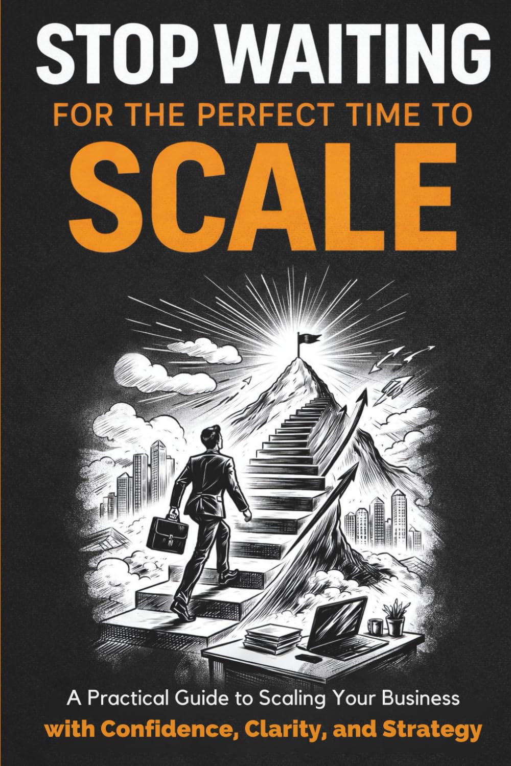 Stop Waiting for the Perfect Time to Scale: A Practical Guide to Scaling Your Business with Confidence, Clarity, and Strategy