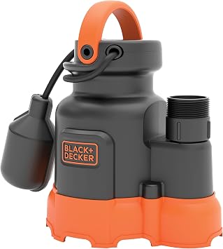Black+Decker BXWP62200 1/4 HP Submersible Sump Pump