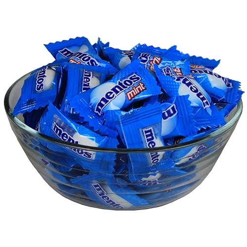 Miniatura 3 de Mentos Mint 150 paquetes de almohada de una sola porción de 1429oz bolsa grande de 143 onzas