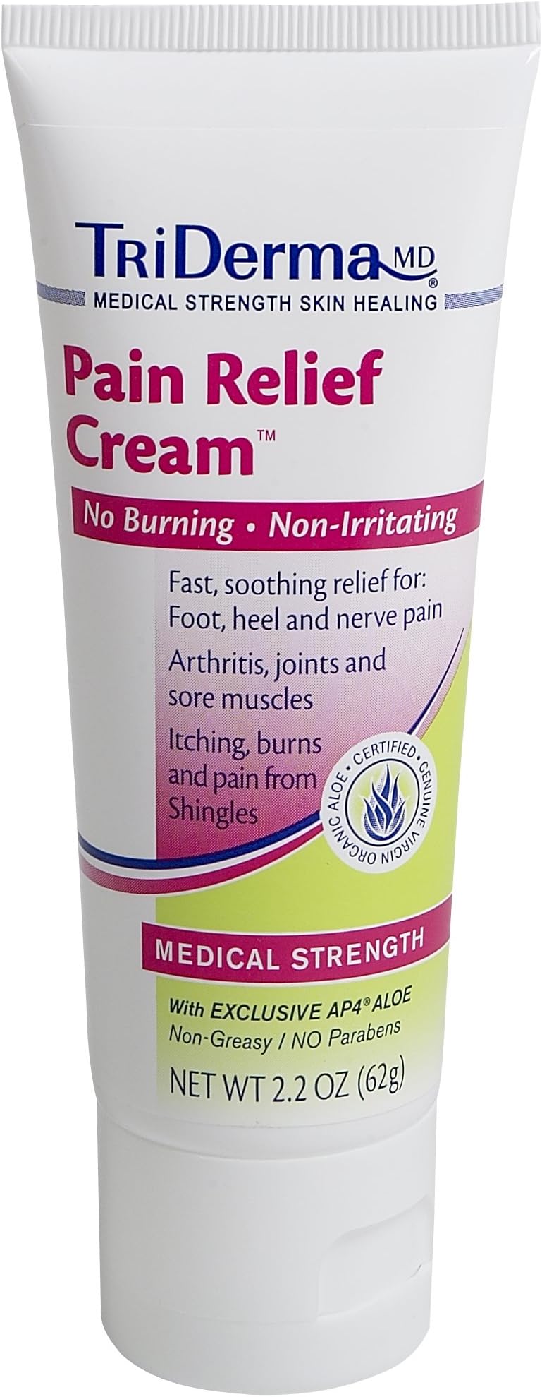 Triderma Pain Relief Cream, 2.2 Ounce