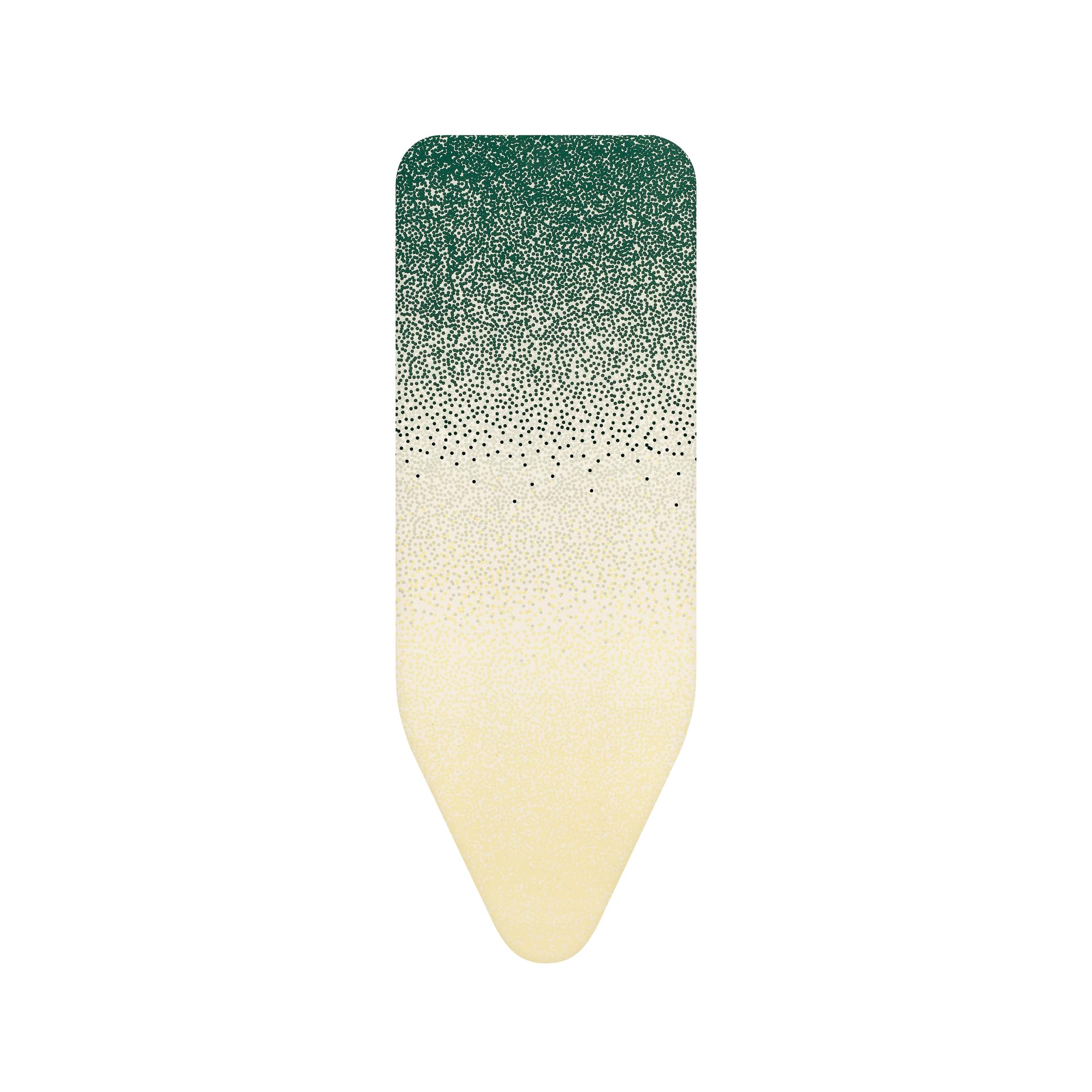 Brabantia - Funda para Tabla de Planchar C, Capa Superior con Espuma Duradera de 2 mm y algodón 100 por ciento de Comercio Justo - Diseño práctico para Planchar sin Esfuerzo - 124 x 45 cm, New Dawn