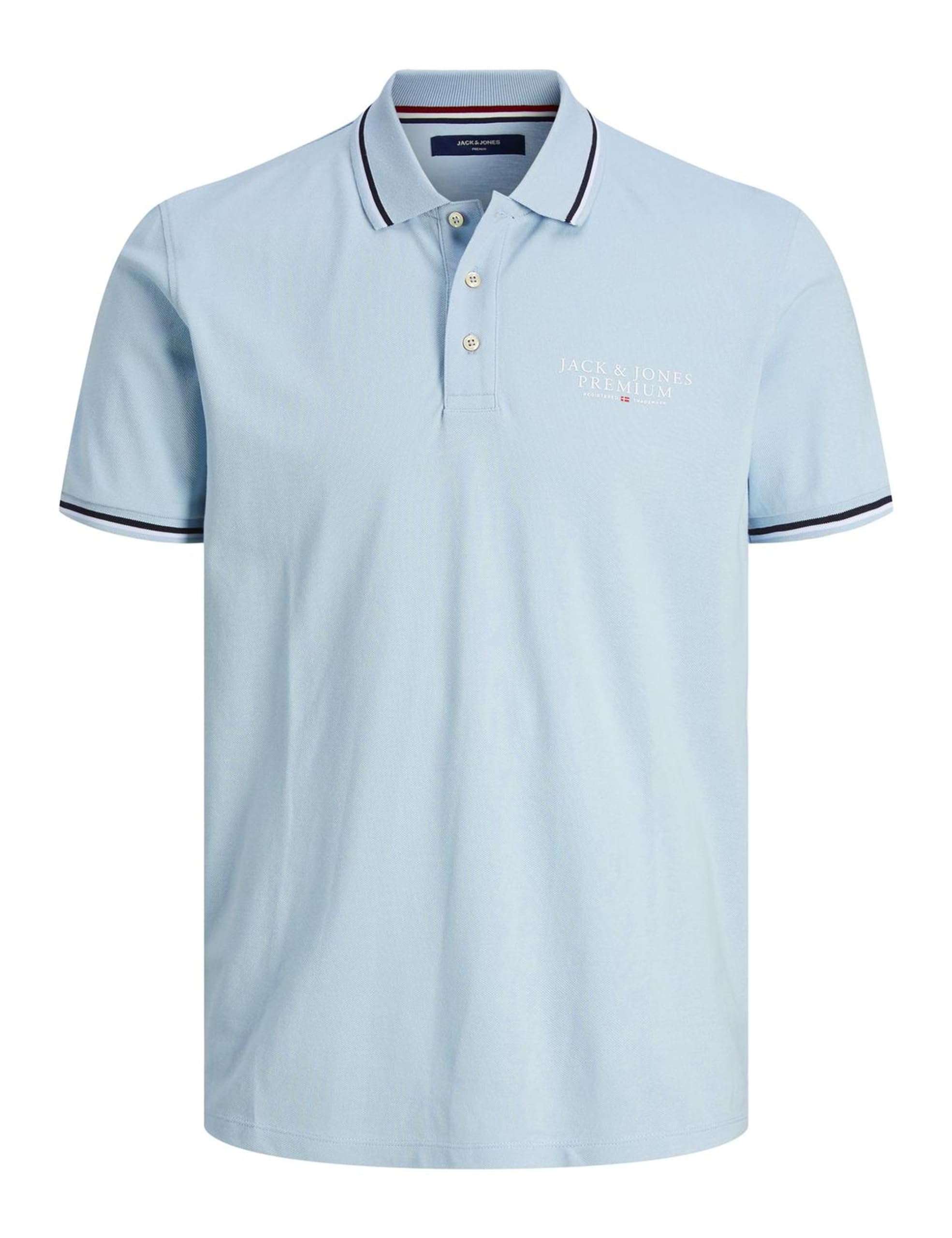 Jack & Jones Jjepaulos Polo SS Noos Polo Hombre (Pack de 1) — view 163