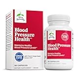Terry Naturally Blood Pressure Health - Healthy Blood Flow & Circulation Support Supplement - Heart Health Supplement with Antioxidants - Cardiovascular Support - 60 Capsules