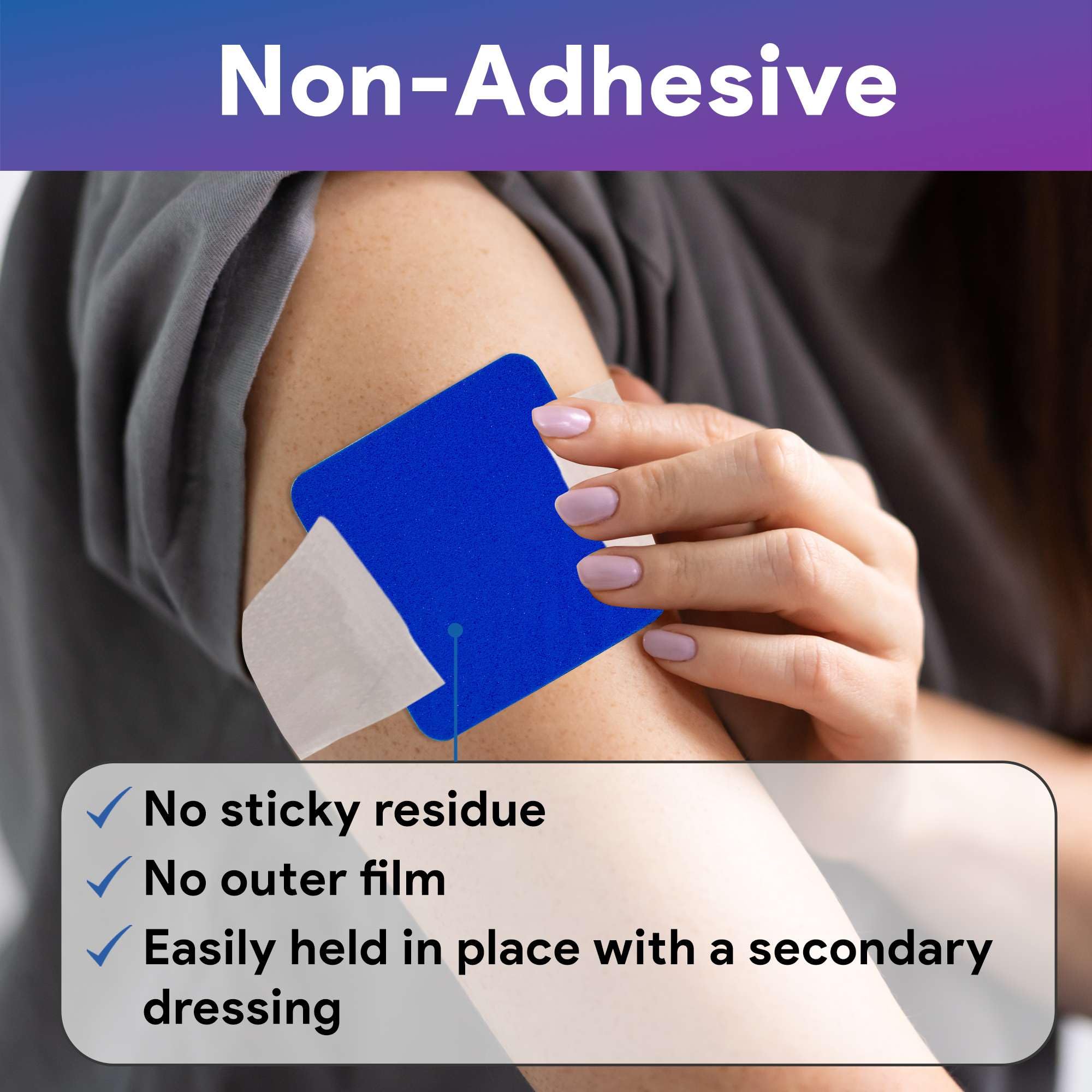 Amazon.com: Blue Foam Dressings, 4"x4" - 10 Absorbent Foam Dressings with Antimicrobial Ingredients - Good for Moderate to Heavy Exudate Wounds - Works for Ulcers, Burns, Post-Op, Lacerations, Abrasions, and More : Amazon.com: Blue Foam Dressings, 4"x4" - 10 Absorbent Foam Dressings with Antimicrobial Ingredients - Good for Moderate to Heavy Exudate Wounds - Works for Ulcers, Burns, Post-Op, Lacerations, Abrasions, and More :