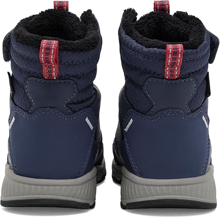 Детские ботинки KEEN Skua Winter Comfortable Insulated Waterproof, цвет: Тёмно-синий — фото 4