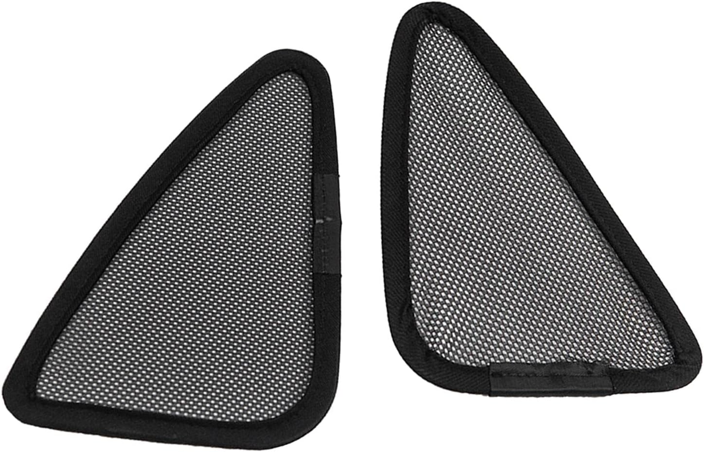 Baoblaze 2x Car Window Sun Shades Cover Triangular for