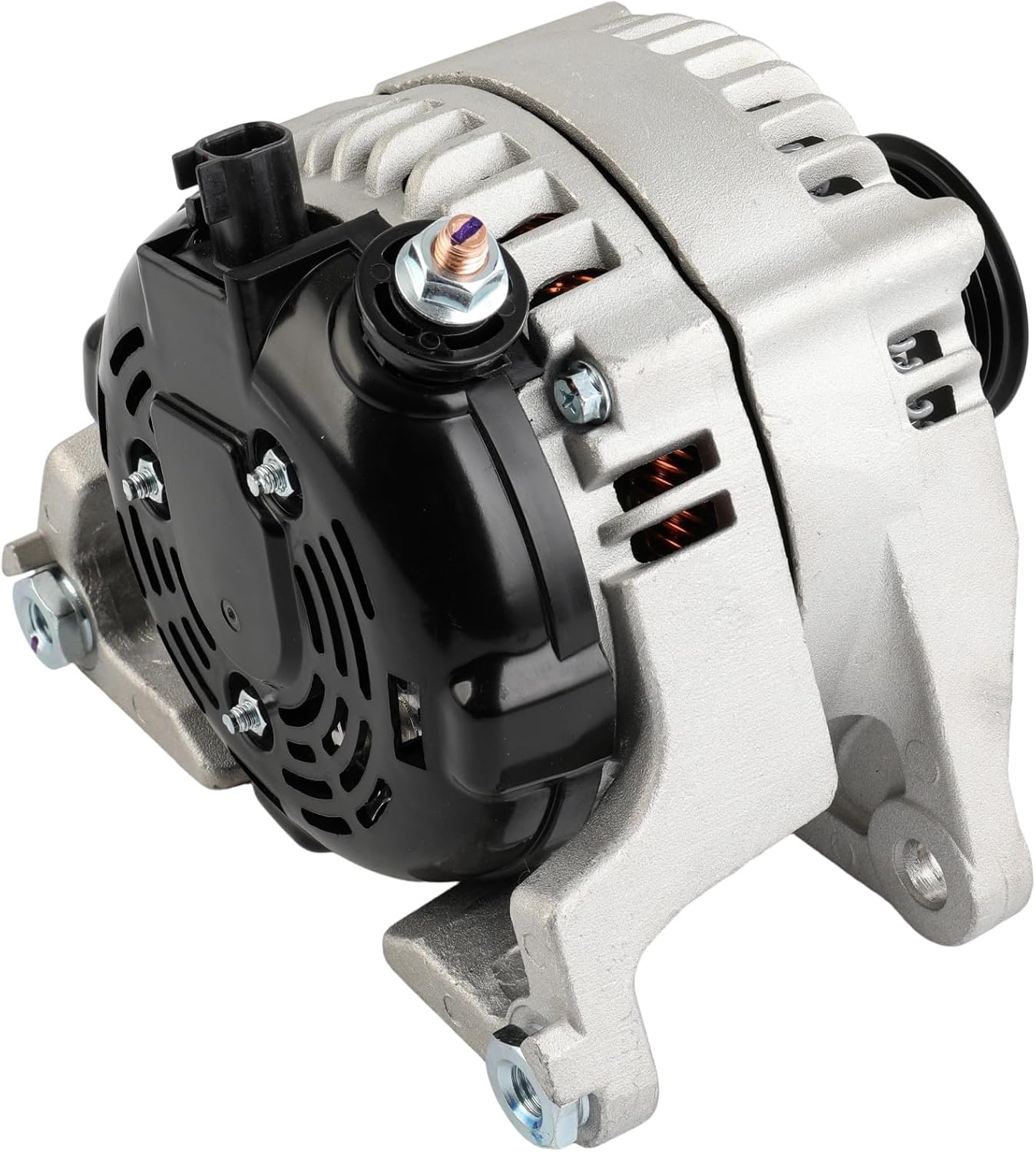 cciyu Alternator 11297 Replacement 2010 for Dodge for Nitro Detonator/Heat/SXT 4.0L,2007-2009 for Dodge for Nitro R/T 4.0L,2010 for Dodge for Nitro Shock 4.0L Replace for 421000-0521