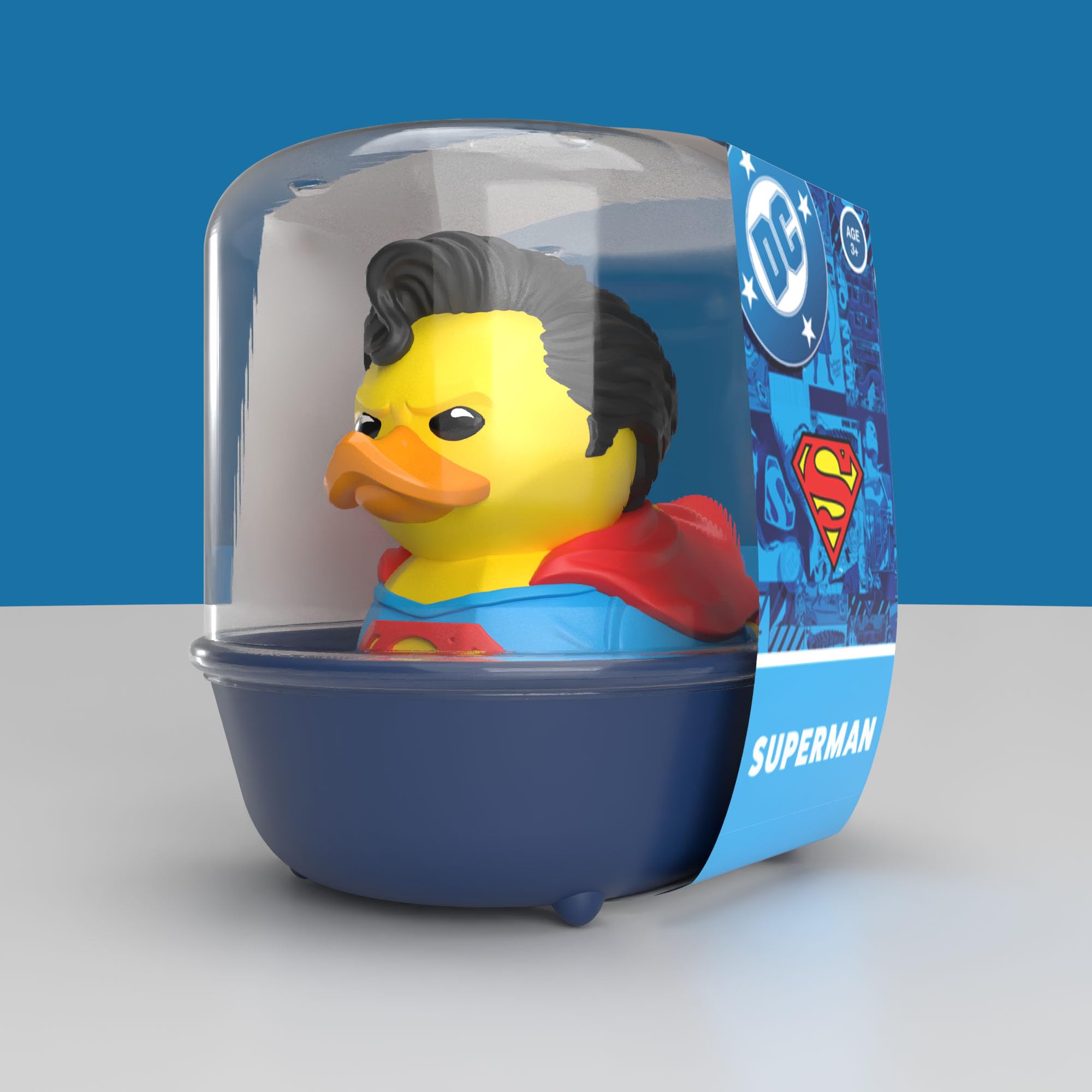 Amazon.co.jp: TUBBZ Mini:DCコミックス-スーパーマンコスプレラバー