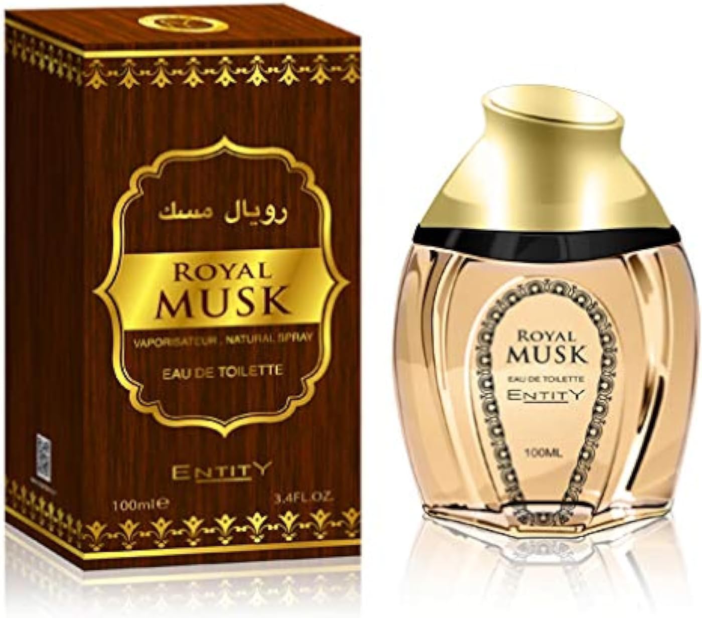 Entity Entity Collectionsroyal For Unisex 100ml - Eau de Toilette
