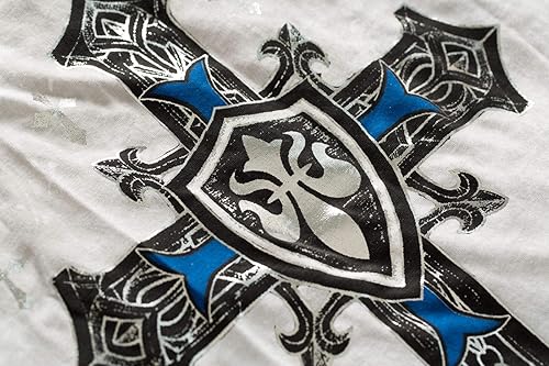 Miniatura 8 de Xtreme Couture by Affliction Camiseta para hombre Tempest Biker MMA