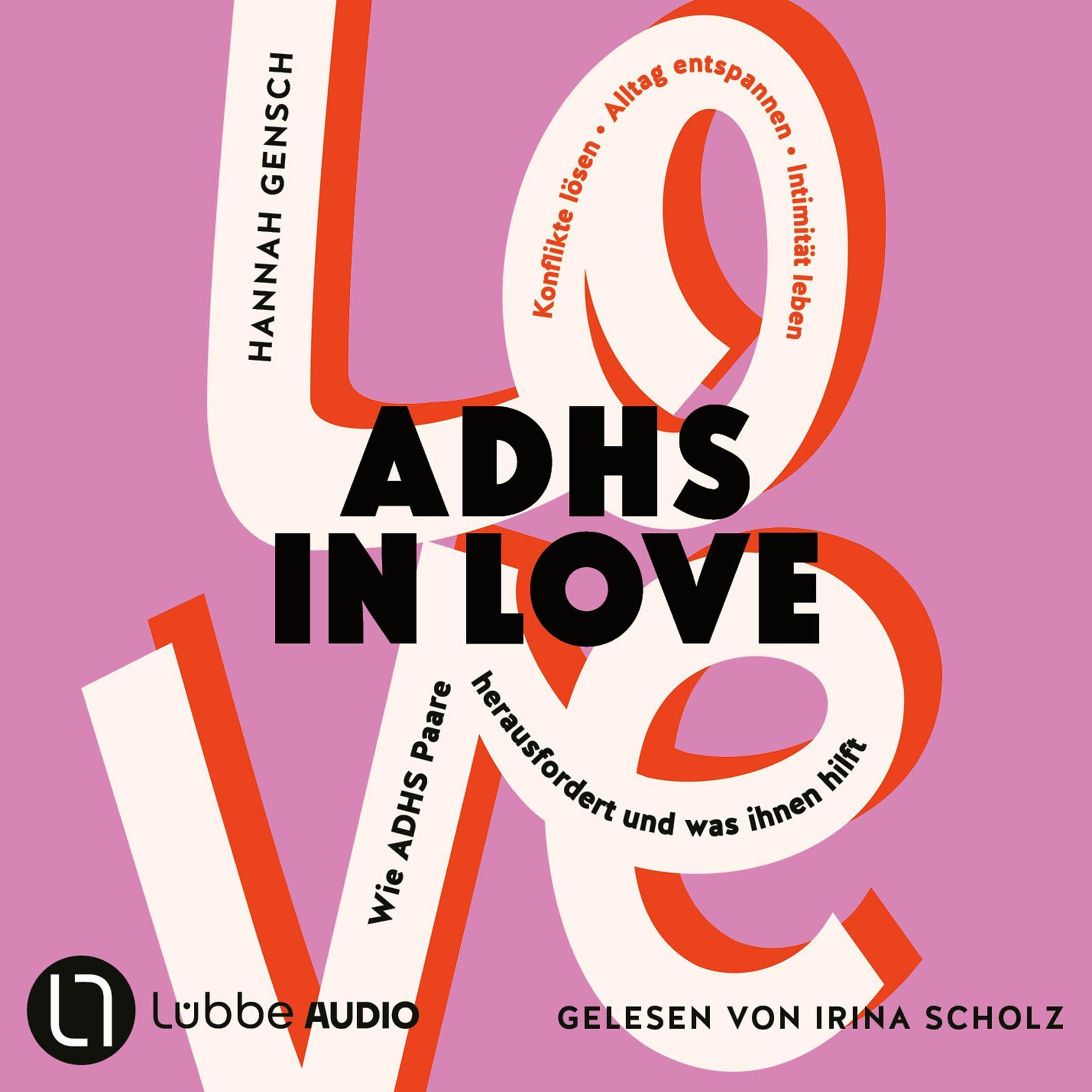 Cover art for ADHS in love - Wie ADHS Paare herausfordert und was ihnen hilft