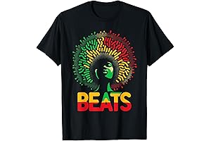 Add Vibrancy to Your Wardrobe with AfroBeats Africa Afro Beats T-Shirt
