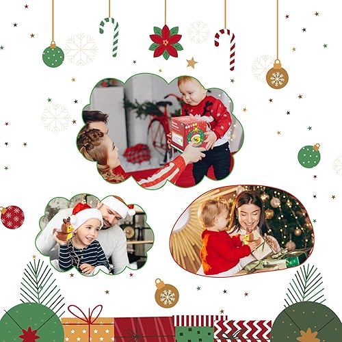 Miniatura 6 de Doli Yearning Termómetro de baño para bebés, regalos de Navidad, regalos de Navidad, termómetro de baño, pato de seguridad para bebés