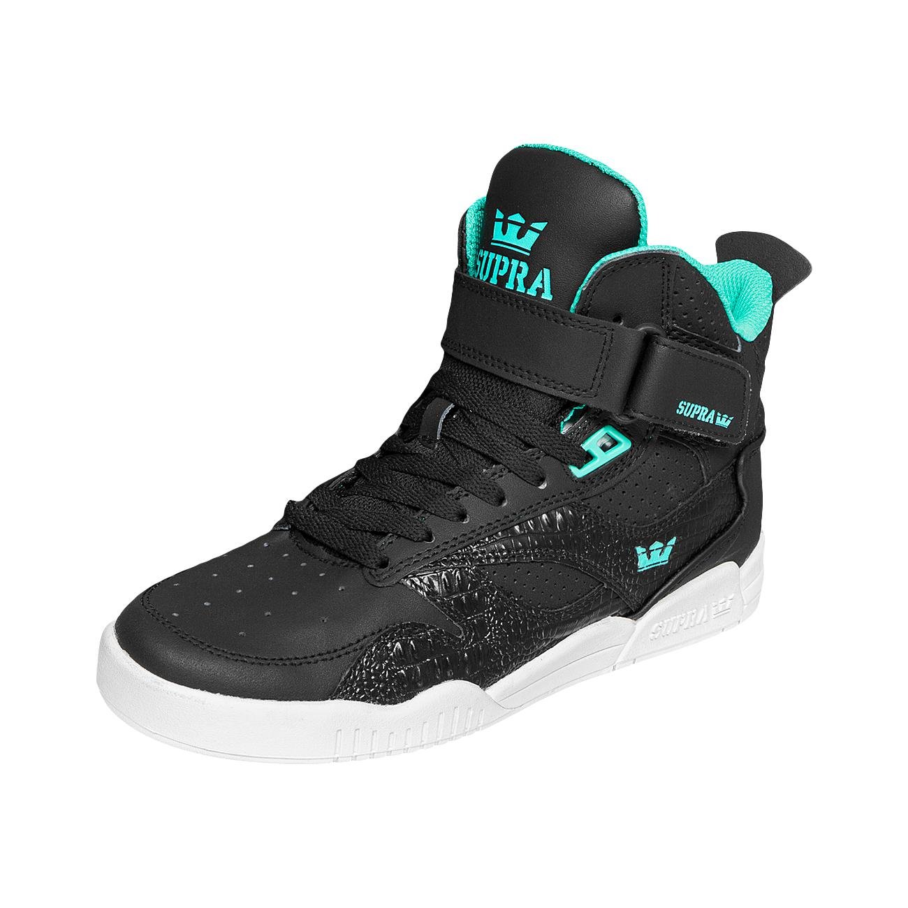 High Top Supra Bleeker Black High Top Supra Bleeker On Feet Supra
