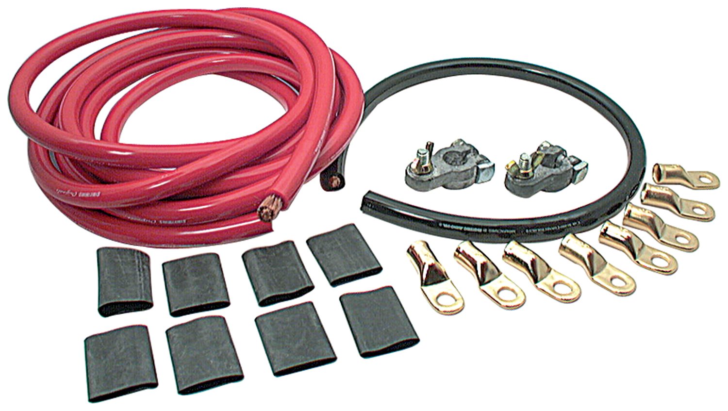 Allstar ALL76110 - Kit de cable de batería de calibre 2
