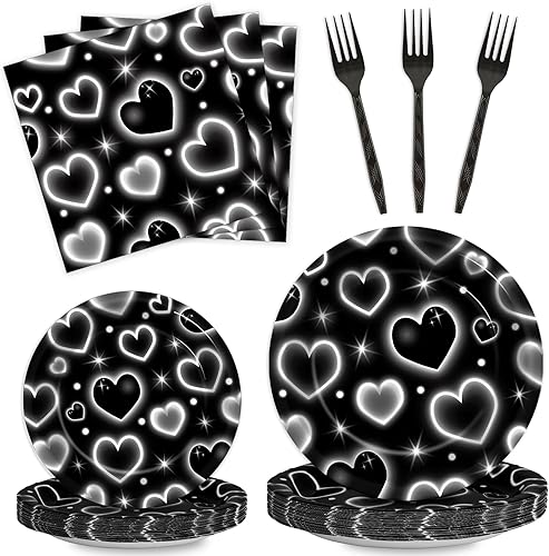 Miniatura 43 de 100 piezas de platos y servilletas de fiesta de cumpleaños de construcción, suministros de decoración de fiesta de cumpleaños con camión volquete