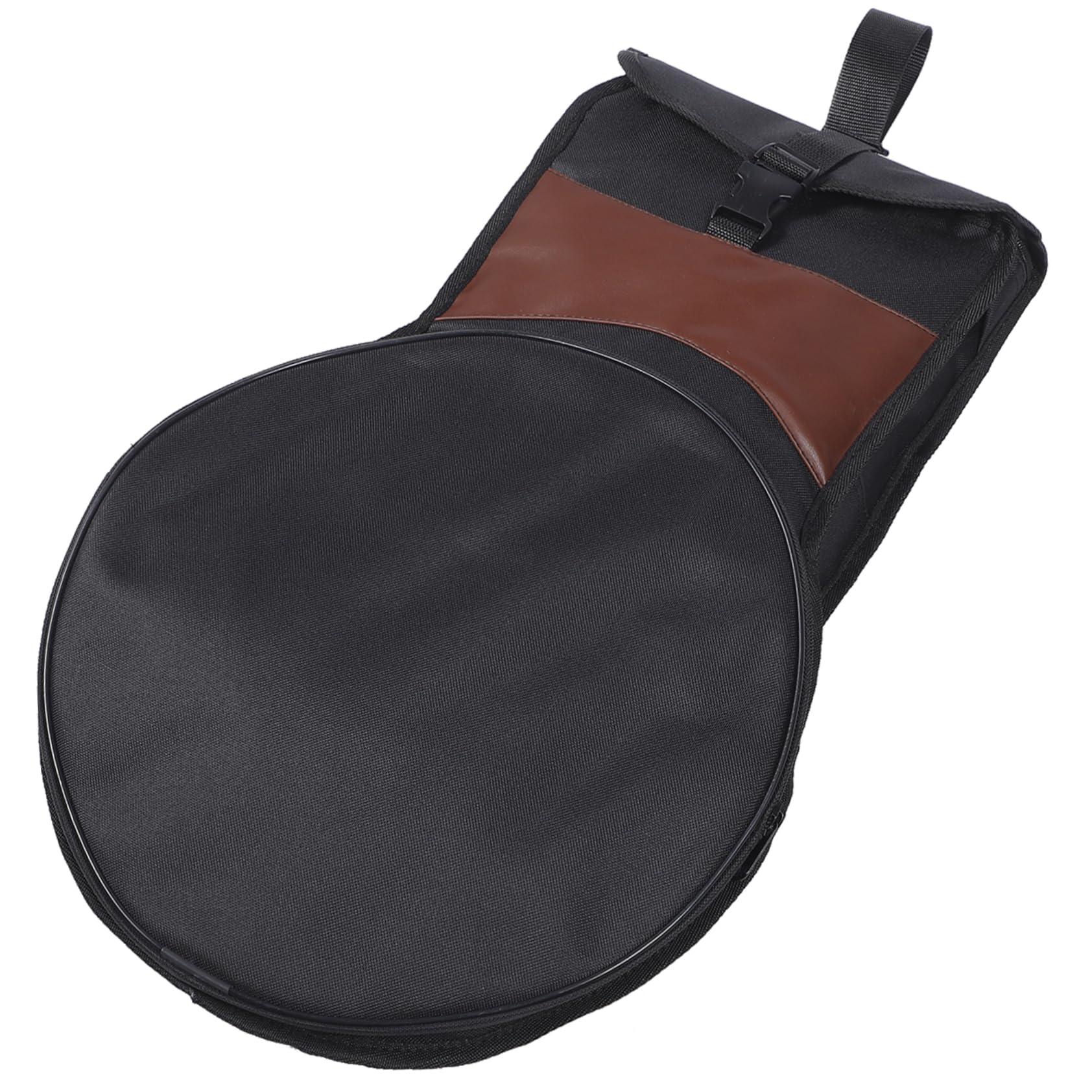 SUPVOX Tambor Tambor Mudo Llevando Caja Del Tambor Funda Para Pad De Batería Bolsa De Platillos De Batería Bolsa De Batería Cajas De Tambor Tela Oxford Tapete De Práctica Portátil