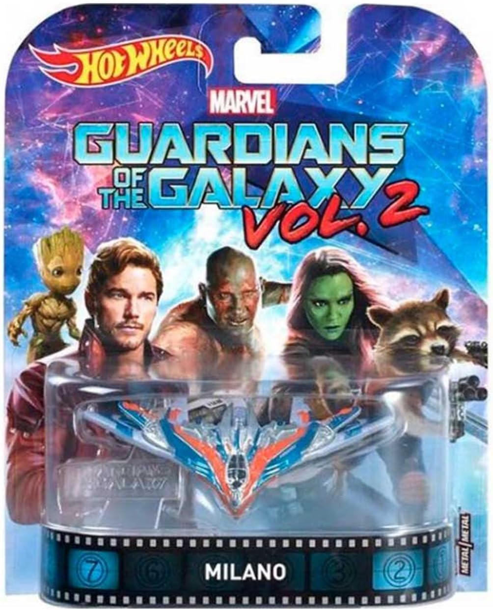 Hot Wheels Guardians of The Galaxy Milano Vehicle
