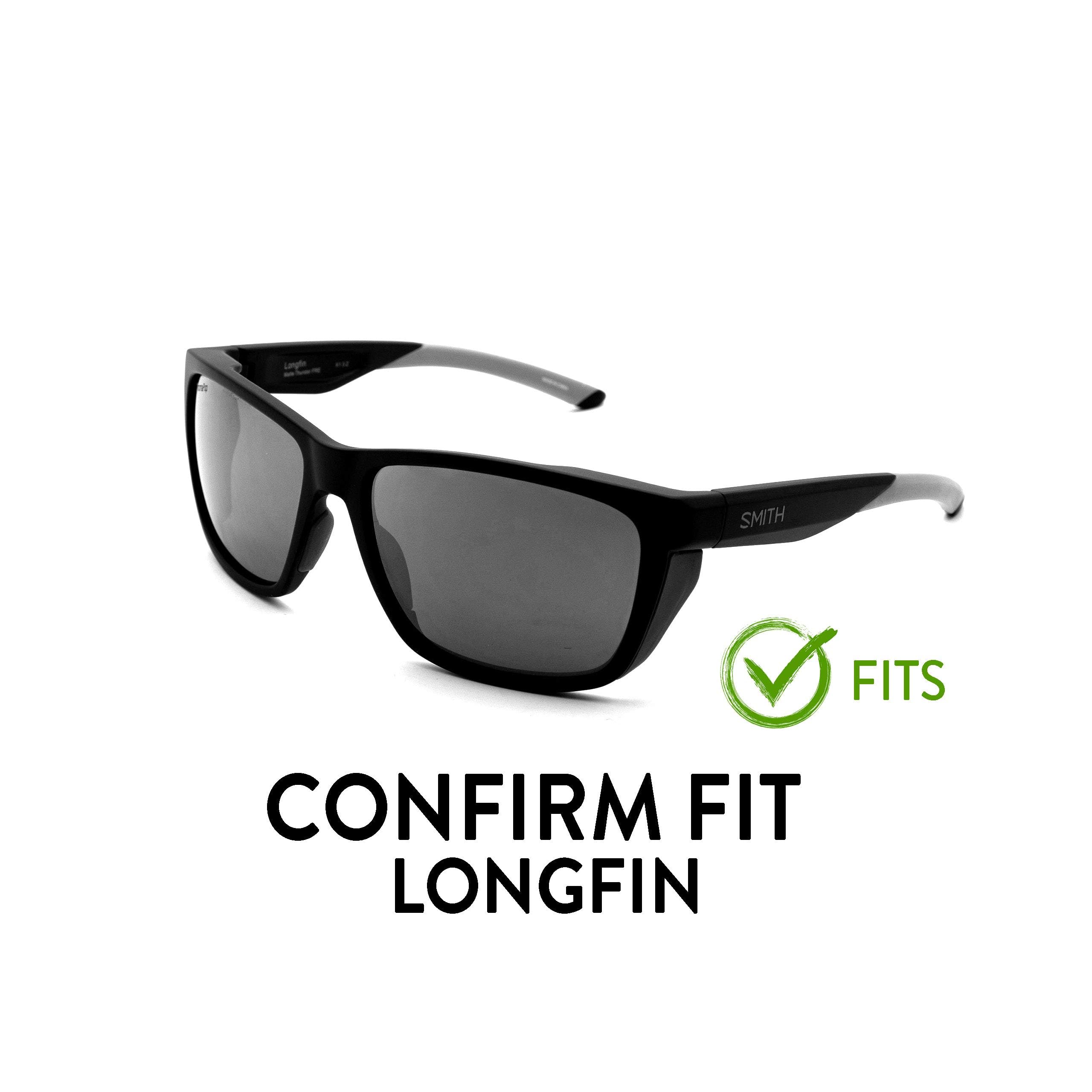 Polarized Replacement Lenses for Smith Longfin