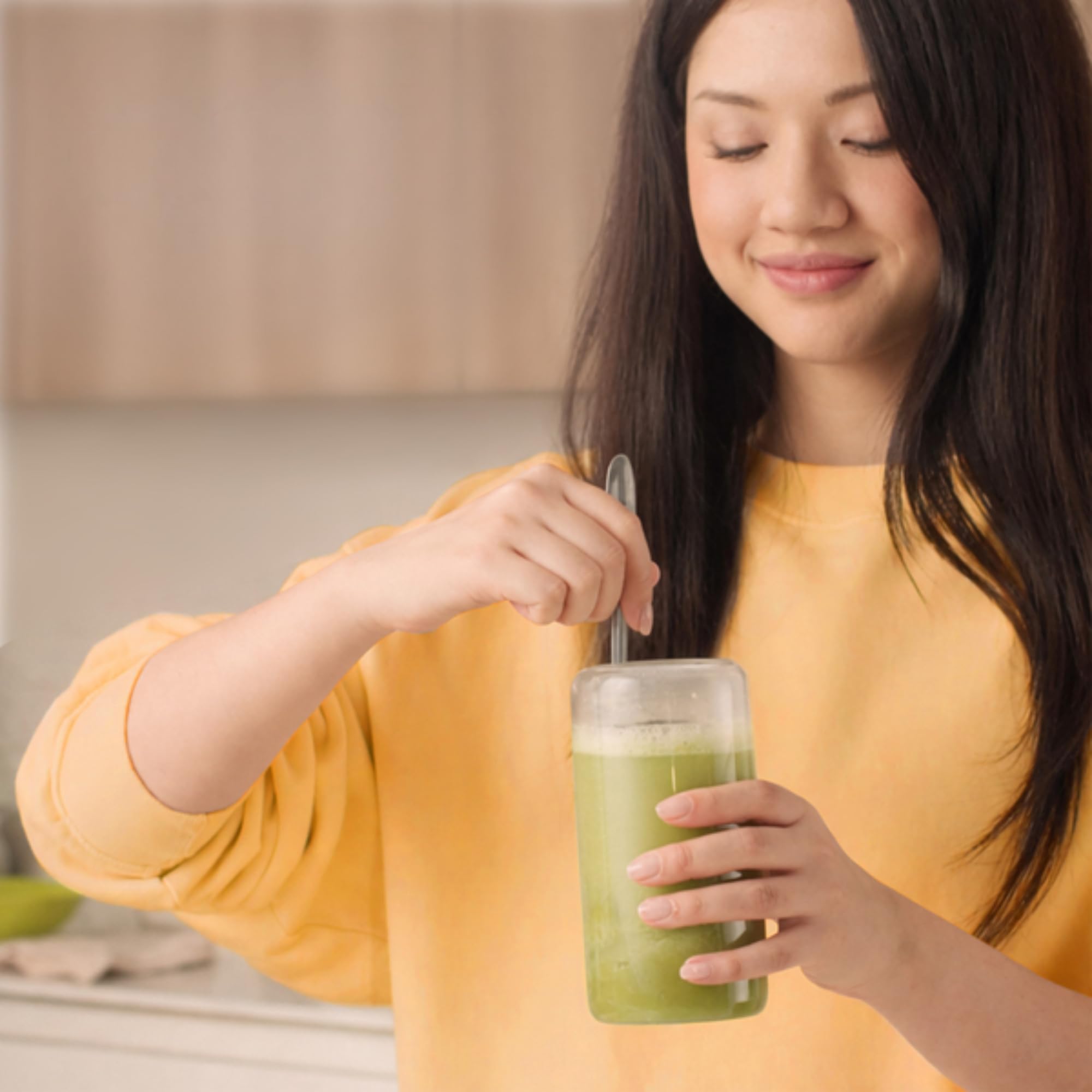 Lipton Matcha Latte Original con Avena Sin Azúcar 6 Sticks