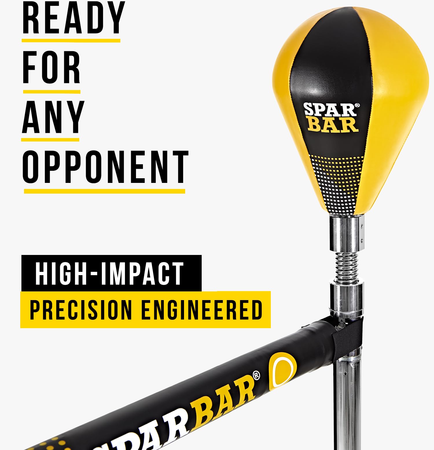 Speed Bag Rapid Reflex Boxing Bar With Lights Title Boxing Rapid