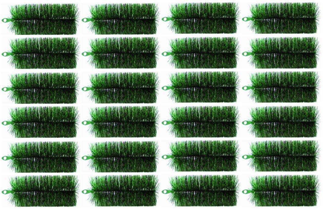 Aquaforte Koi Brush Brosse à Filtre 40X15cm 24 Pièces, NoirVert