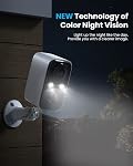 Security Camera Wireless Outdoor Solar-FOAOOD Camera Surveillance Exterieur for Home Security, Color Night Vision,PIR Human Detection, 2-Way Talk, IP66 Waterproof, SD Card/Cloud Storage