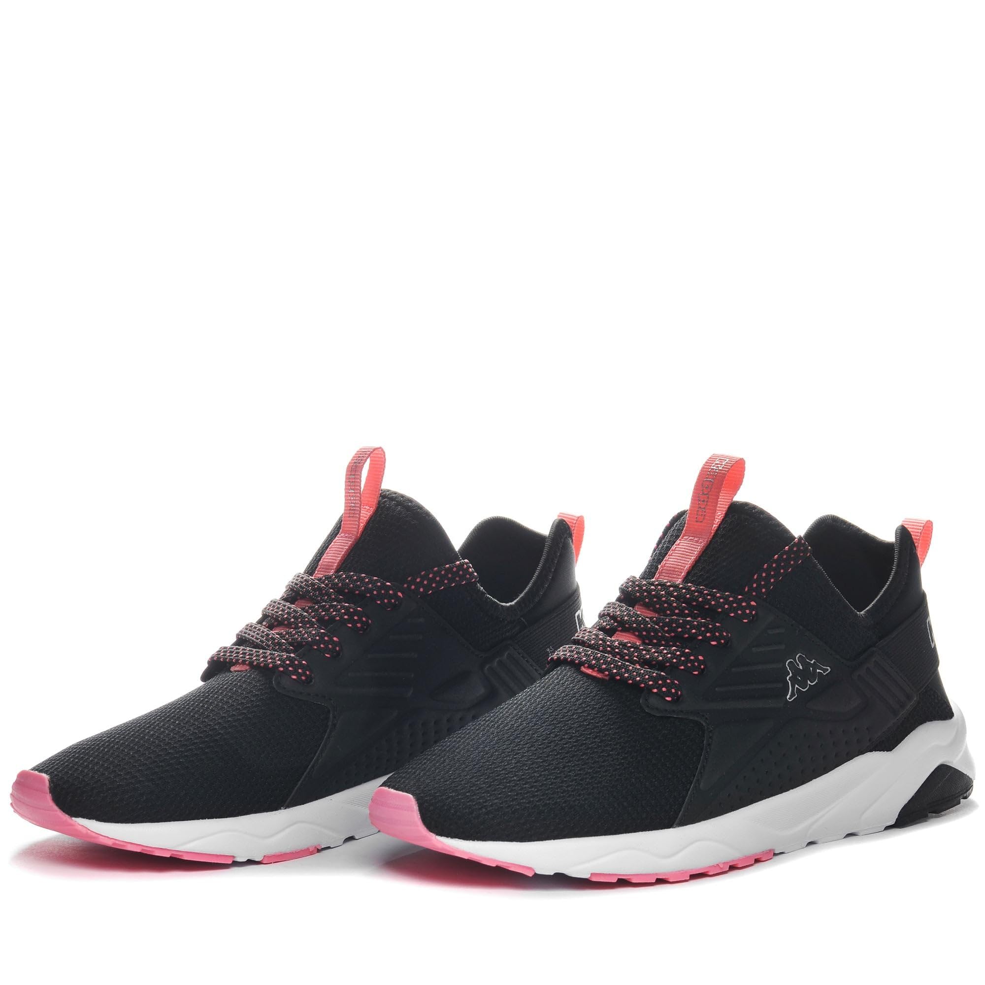 Kappa SAN Puerto, Low-Top Sneakers, Black,
