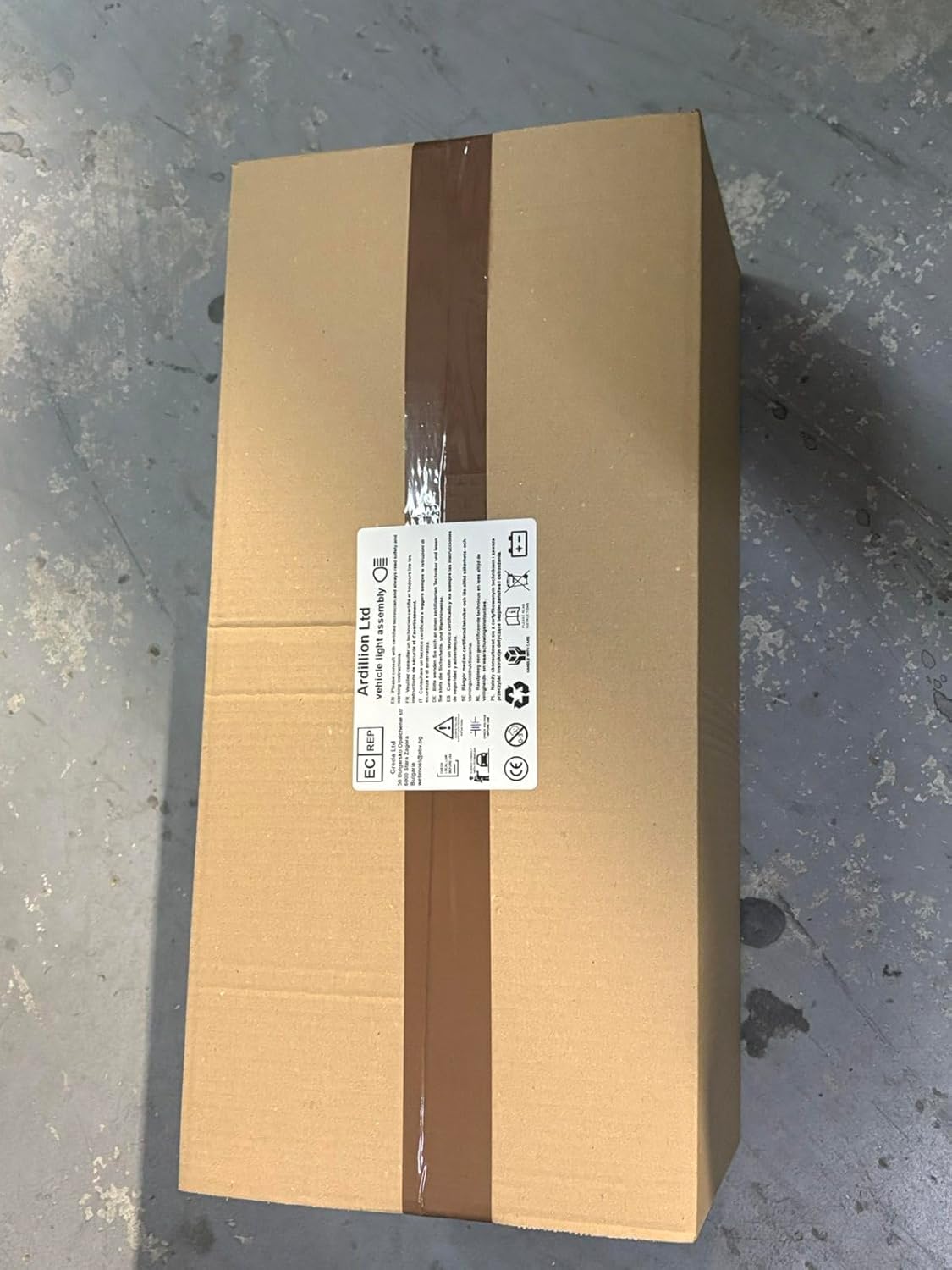 Luce di ingombro a LED destra bianca 24V con 4 SMD LED compatibile con Iveco Stralis Hi-Way