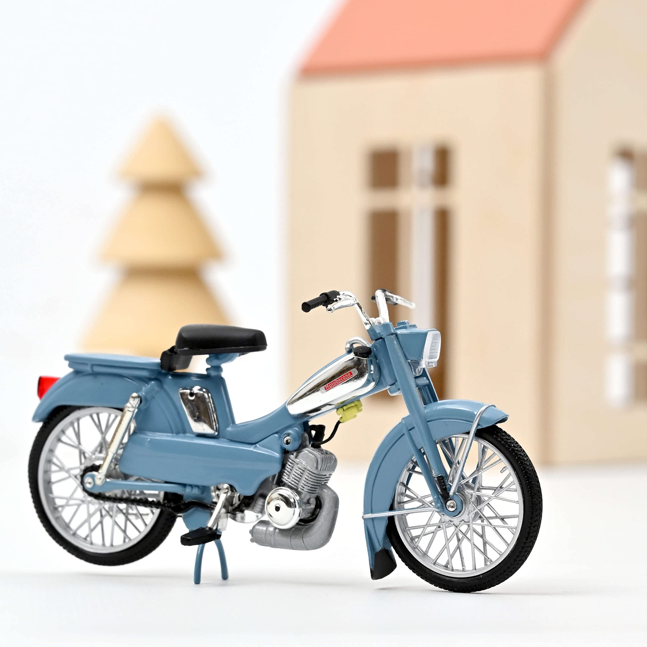 NOREV - Motobecane AV88-1976 - 1/18, Bleu