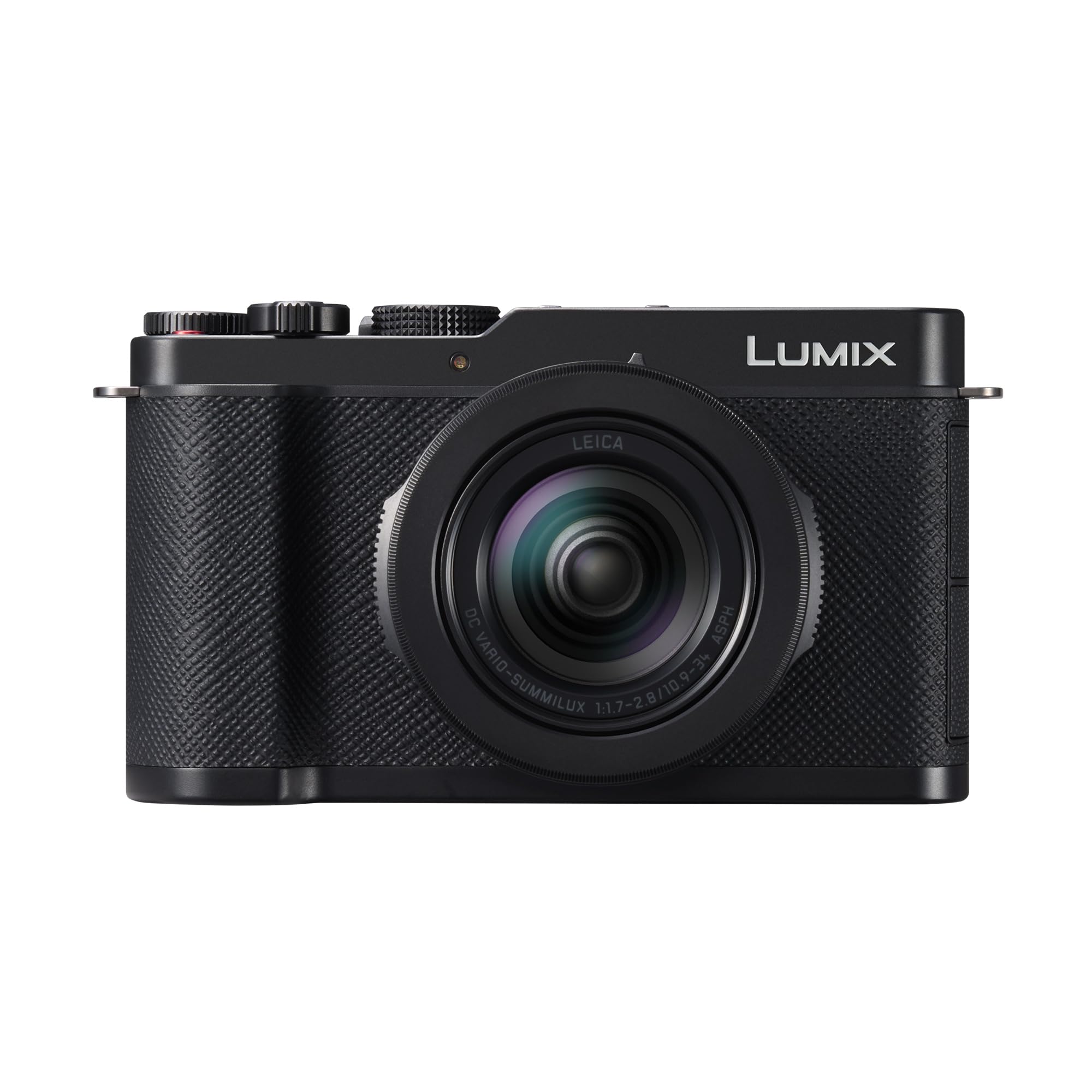 Panasonic LUMIX DC-​L10E-​K, cámara compacta con Objetivo Leica 24–75 mm F1.7–2.8, Sensor MFT de 25 MP, Enfoque automático híbrido por detección de Fase, Real Time LUT y conexión con Smartphone, Negro