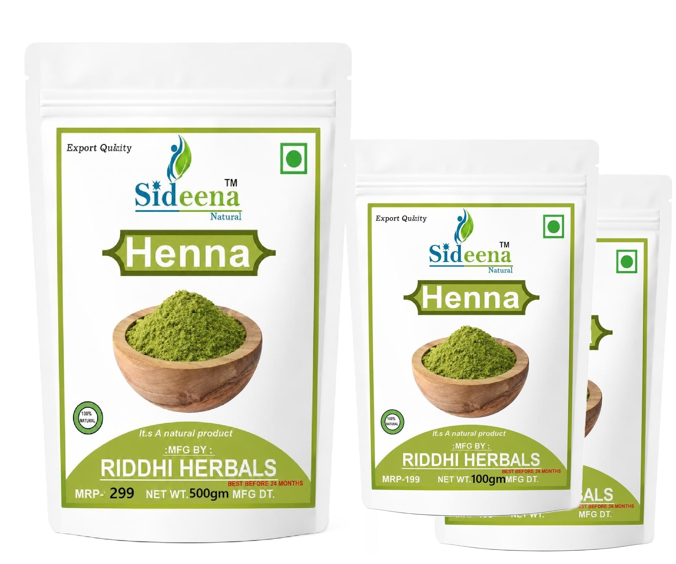 Heena Powder For Hair Pack 700gm | Natural Hair Color, Mehendi Powder-image-34