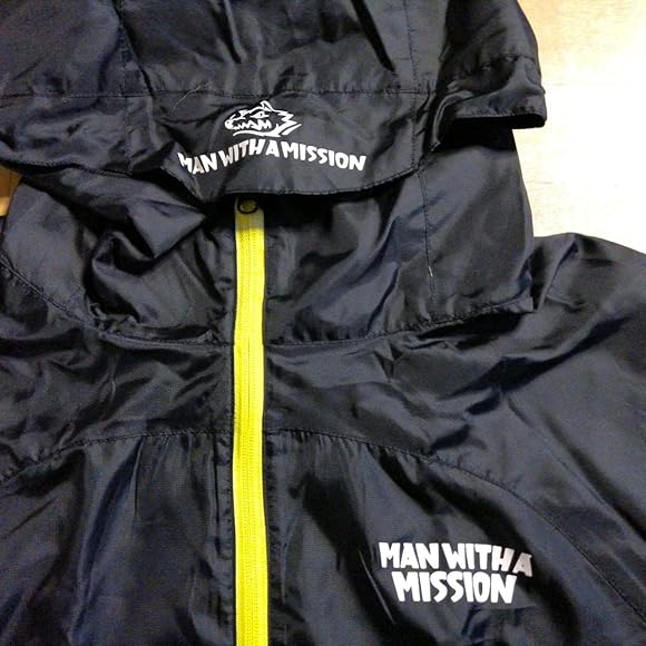 MAN WITH A MISSION ウインドブレーカー マンウィズ
