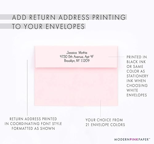 Miniatura 3 de Papelería personalizada para niños para niños, tarjetas de notas planas, lindo papelería para niño con juego de sobres, tarjetas de notas