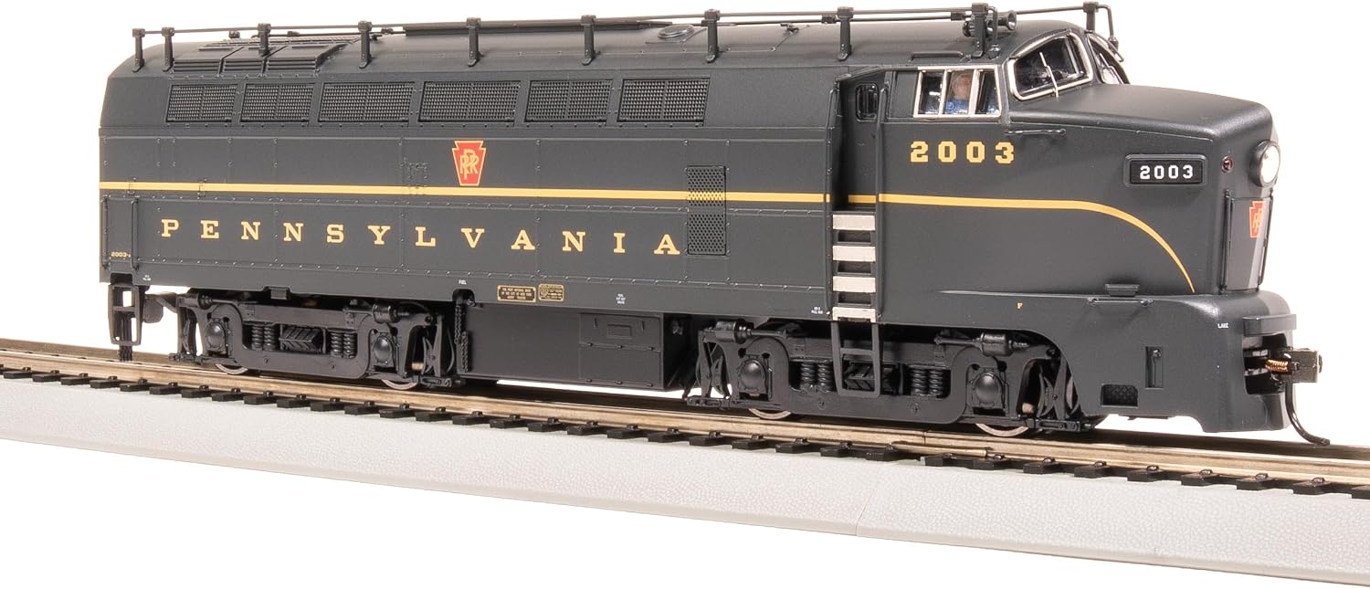Broadway Limited 7693 BF-16 Sharknose A, PRR 2002A, Single Stripe, Paragon4 Sound/DC/DCC, HO Scale