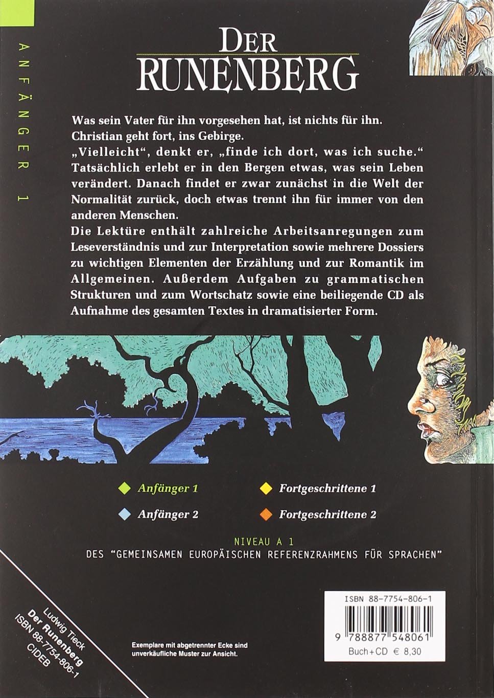 Der Runenberg+cd (Lesen und üben)