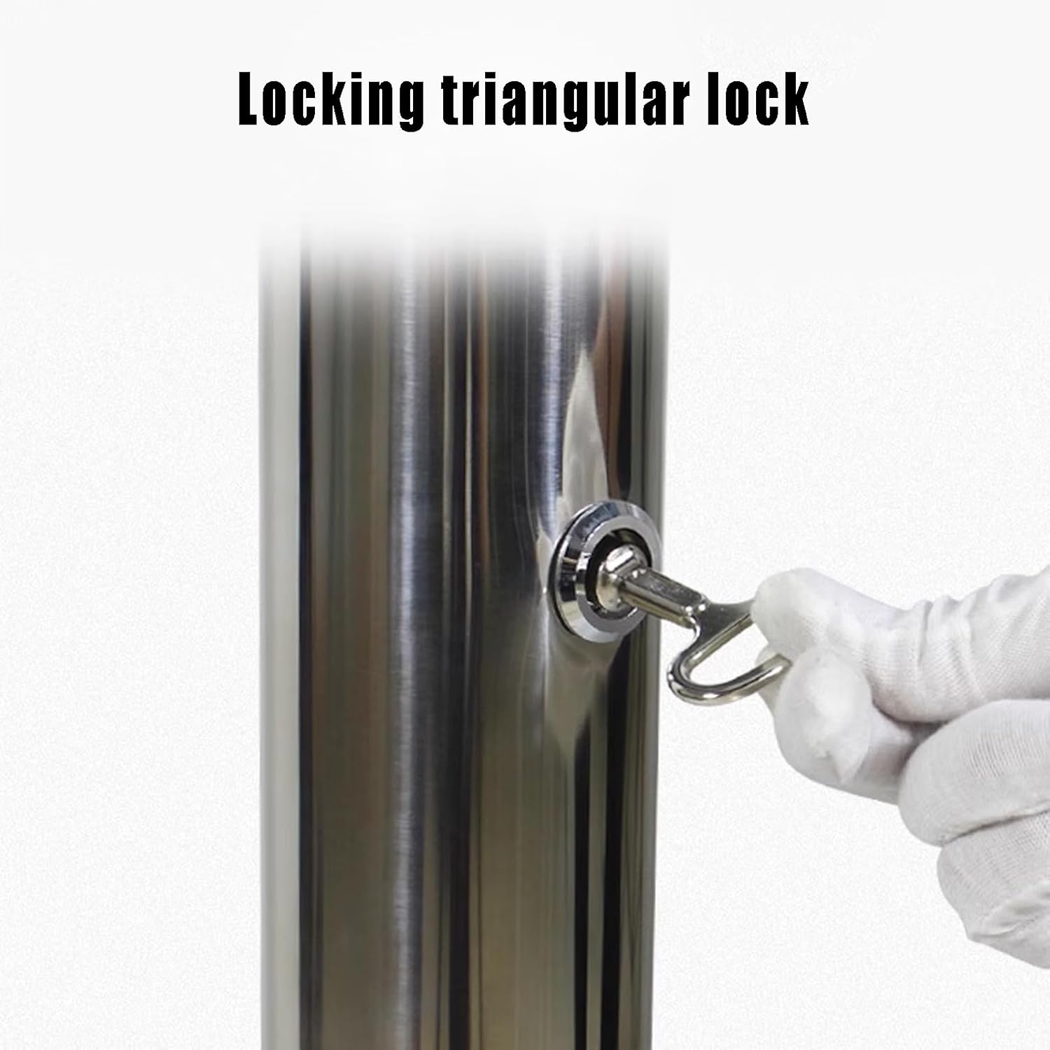 Standing Ashtray, Sliver Stainless Steel Cigarette Butt Collector, Commercial Ashtray, Suitable for Gardens, Hotels, and Restaurantsand Other Public Places