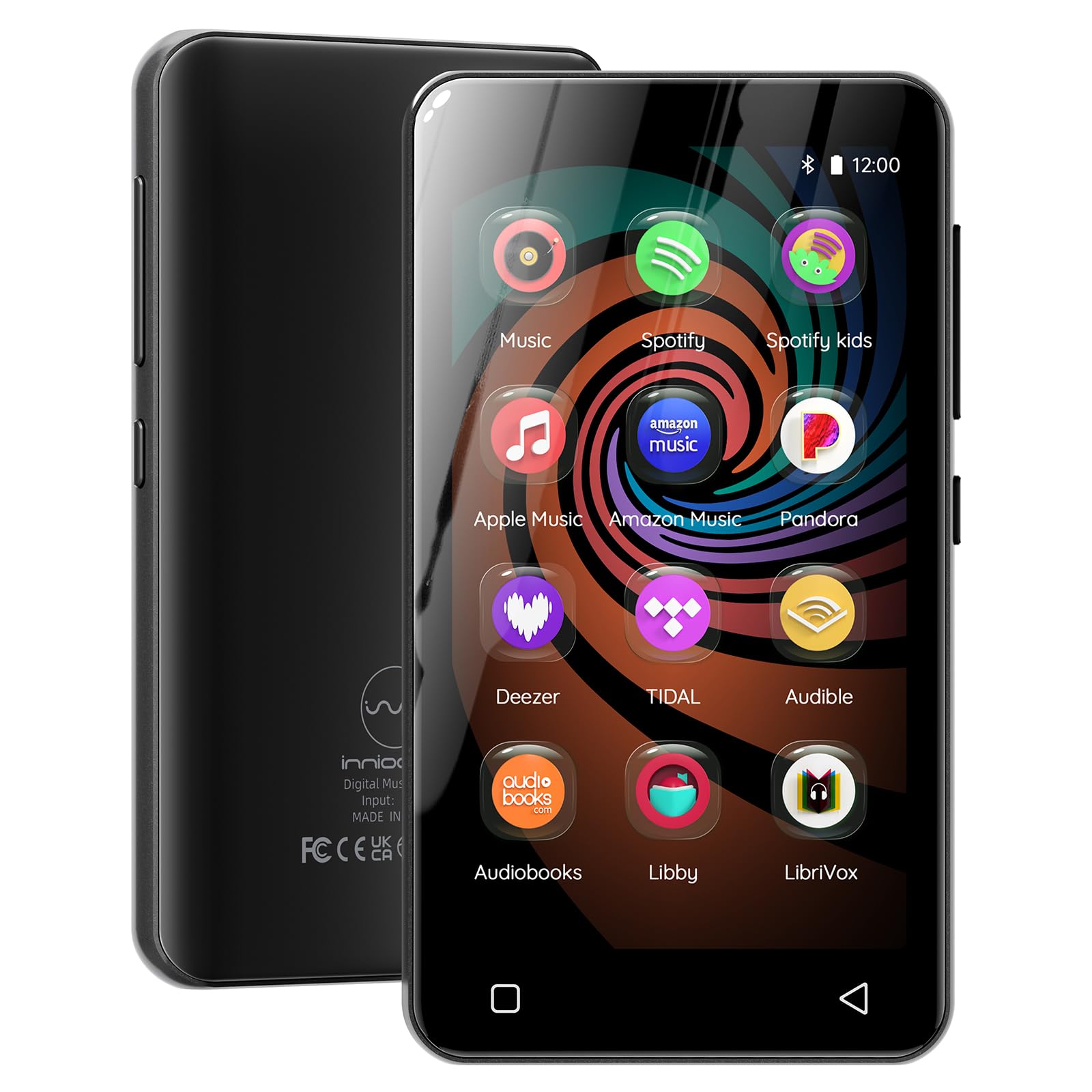 Amazon.com: innioasis 160GB MP3 Player with Bluetooth and WiFi