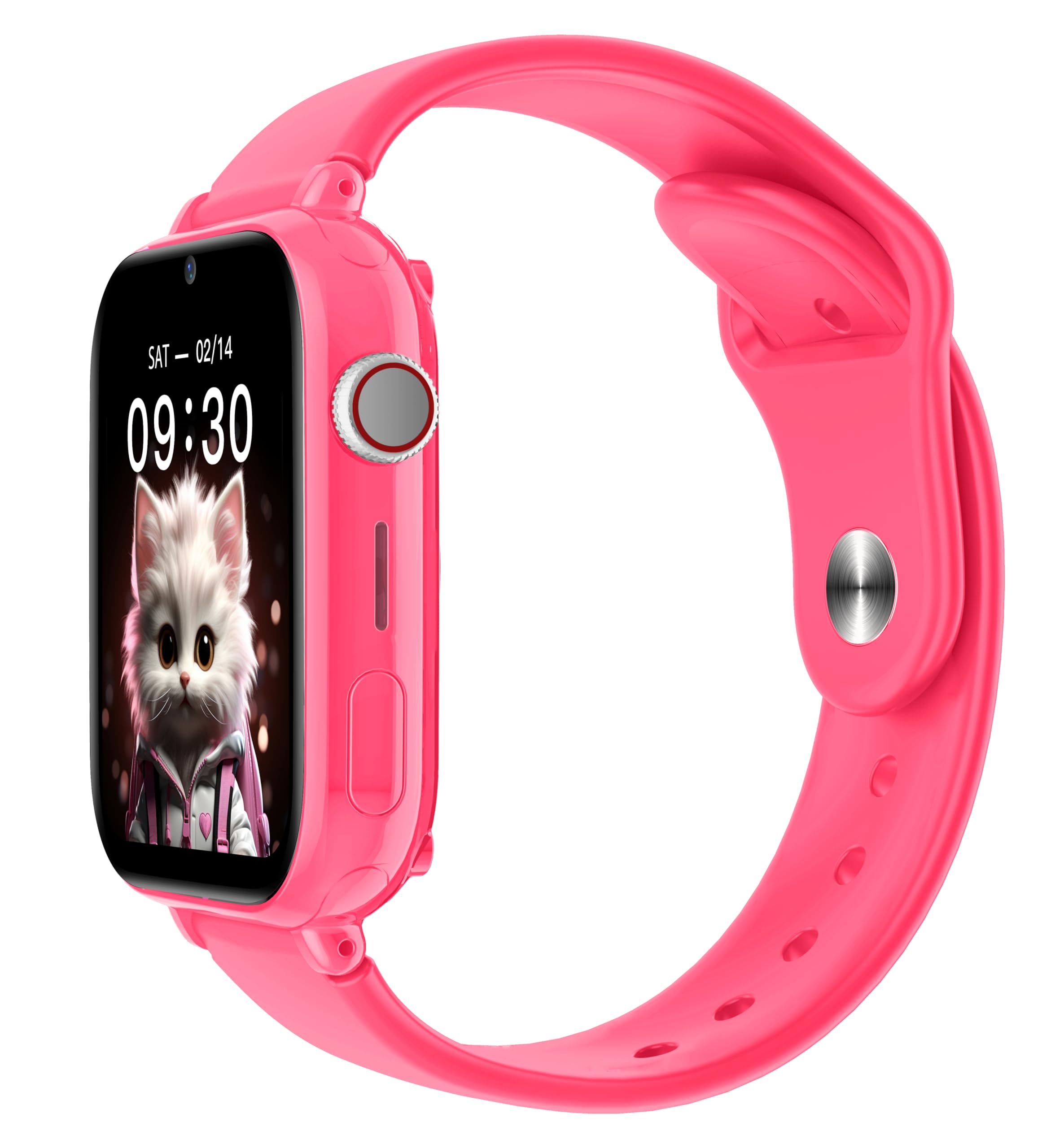 Maxcom Kids Smart Watch FW59 4G, 1.85" Screen, Unlocked Video & Voice Call, GPS Tracking, SOS Button, Remote Control Feature - Image 4