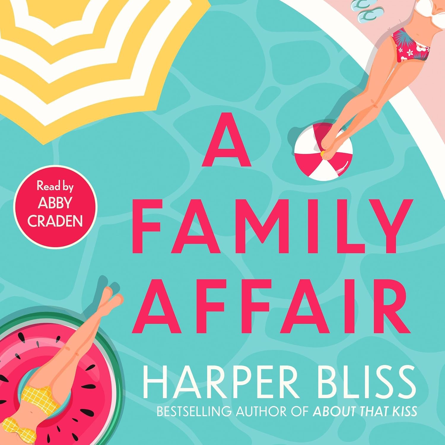 A Family Affair (Audible Audio Edition) Harper Bliss, Abby